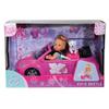 Puppe Evi Love Käfer - SIMBA - Mini-Puppe mit Cabrio - Zubehör inklusive