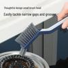 Multifunctional Crevice and Floor Scrubbing Brush for Kitchen and Bathroom