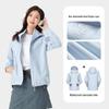 Women's Single-Layer Windbreaker Jacket A25CA6B182