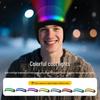 TikTok Butik LED Bluetooth Müzikli Kulaklık Şapka