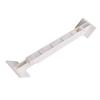 Shower Corner Storage Bar ABS Plastic Self Adhesive Telescopic Bathroom Corner Storage Bar Rod