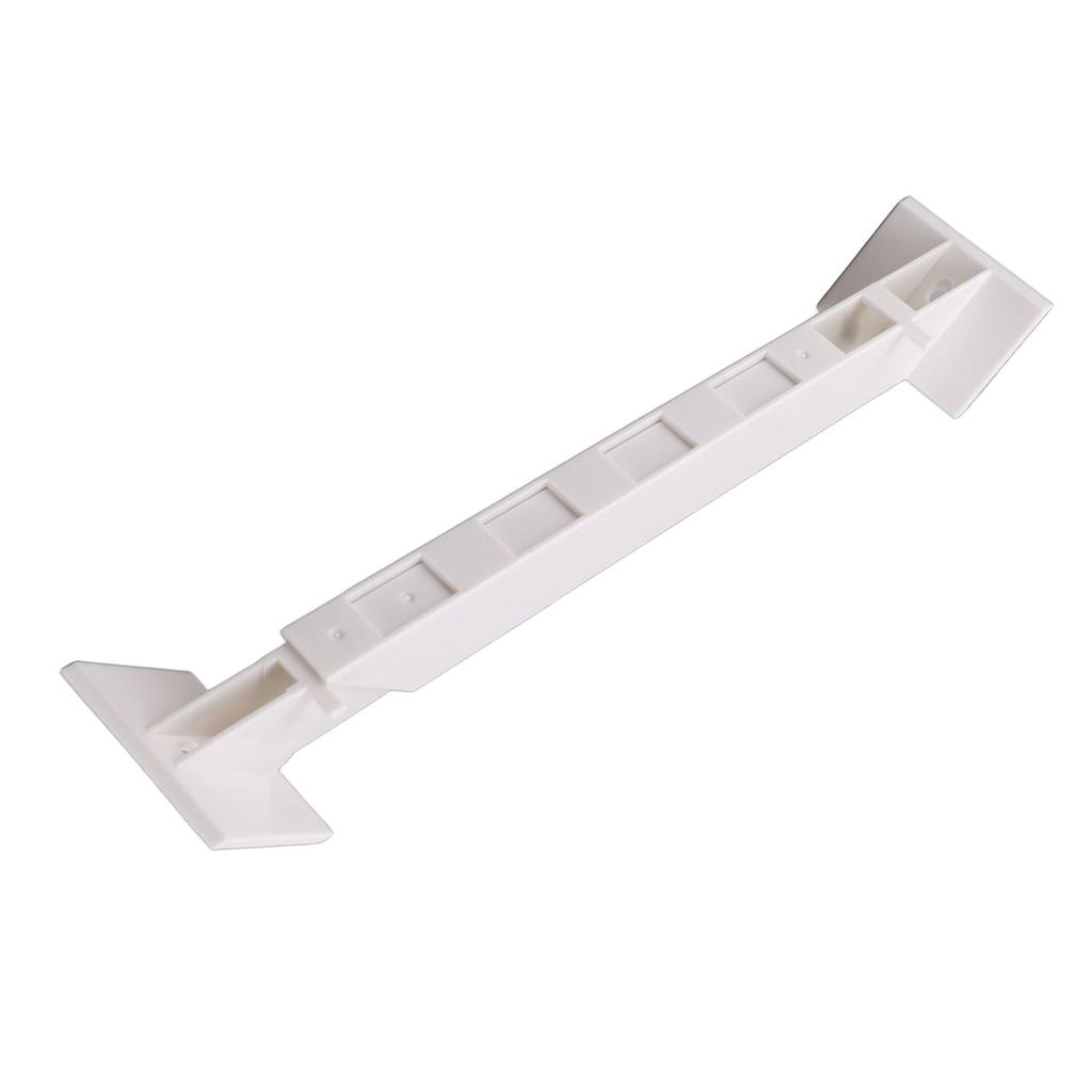 Shower Corner Storage Bar ABS Plastic Self Adhesive Telescopic Bathroom Corner Storage Bar Rod