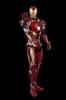 Marvel Studios The Infinity Saga DLX איירון מן מארק 50 [DLX איירון מן מארק 50] סולם 112 ABS&PVC&סגסוגת אבץ דמות ניתנת להזזה צבועה הזמנה משנית