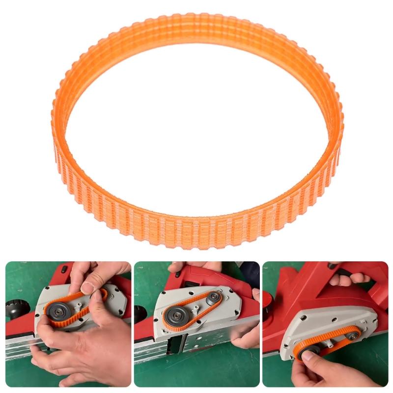 Kunststoff-Antriebsriemen für 1900B Hobel Elektrowerkzeug Riemen 248 mm Außenlänge Hitzebeständig und Rissfest