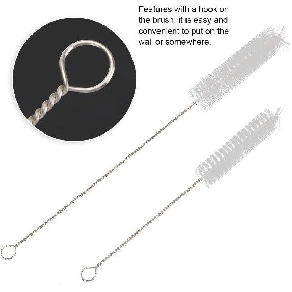 Aquarium Tube Cleaning Brush Aquarium Cleaning Brush Fish Tubes Filters Pipe Brush Cleaners Aquarium Filter Brush for Fish or Home Kitchen