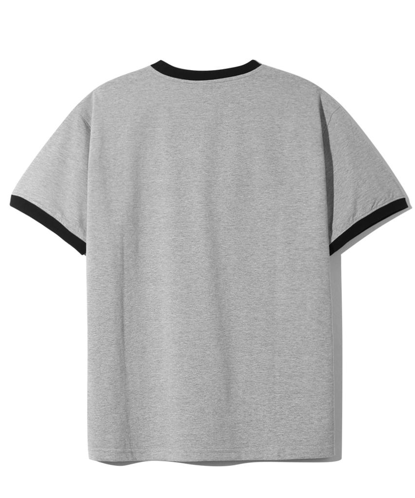 Bibalabida Together Ringer Short Sleeve T-Shirt