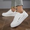 Fashion Spring Autumn new casual comfortable women's shoes for work  commuting simple versatile breathable women's white shoes