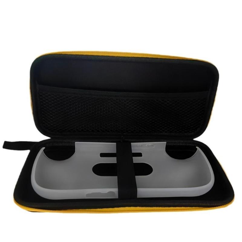 Heavy Duty Travel Shockproof Water Resistant For Retroid Pocket 5 Gaming Console Spillproof Organizers Carrying Bag Box