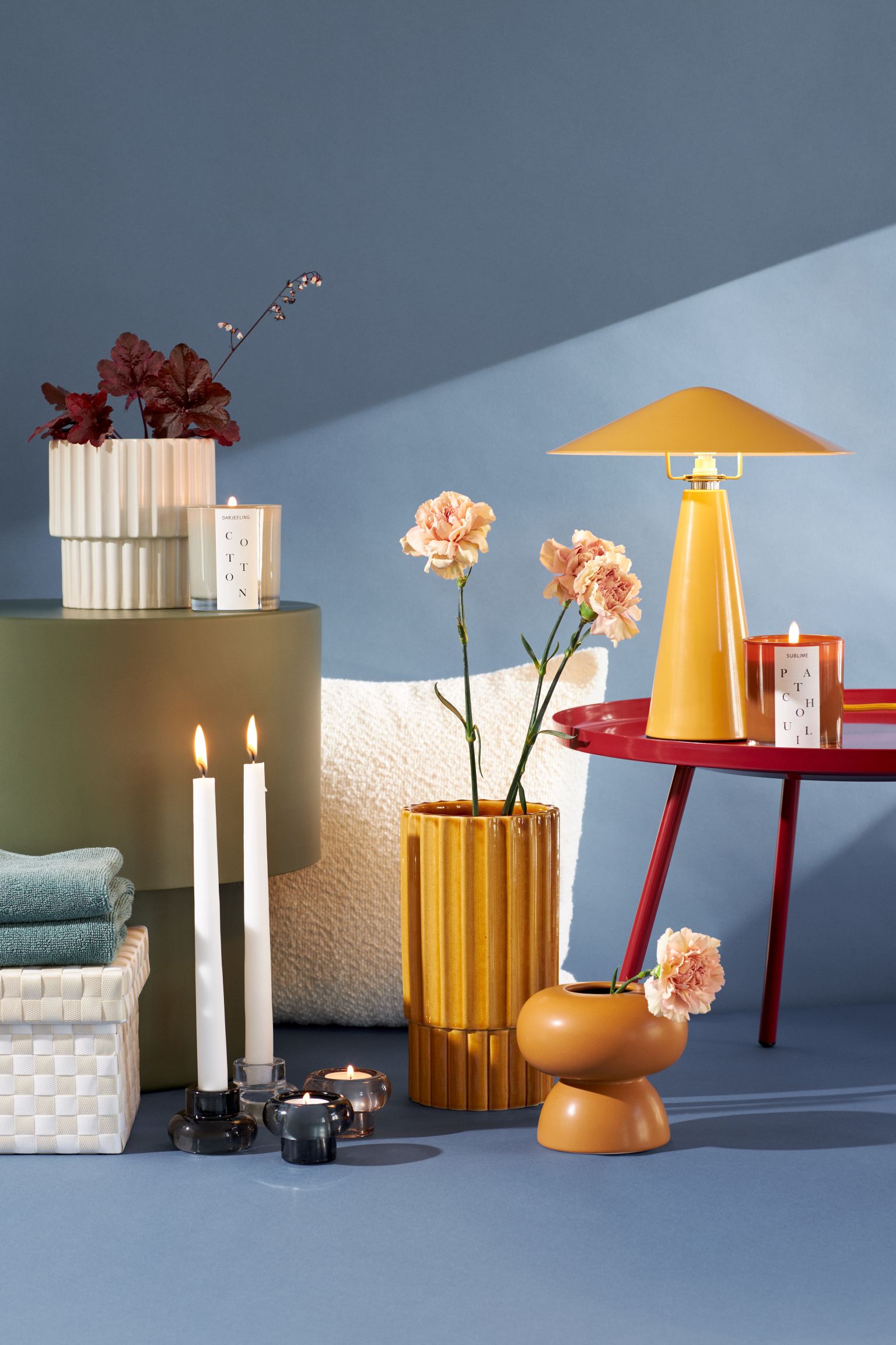 

Керамическая ваза