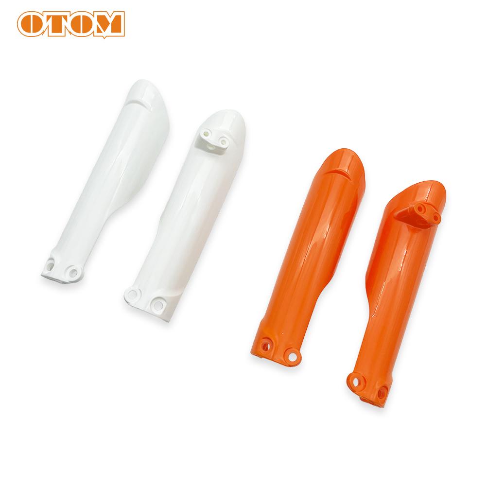OTOM Fork Protector Guard For KTM SX 50/65 19-26 SX-E HUSQVARNA TC EE GASGAS MC MC-E 3 5 Motorcycle Front Shock Absorber Cover