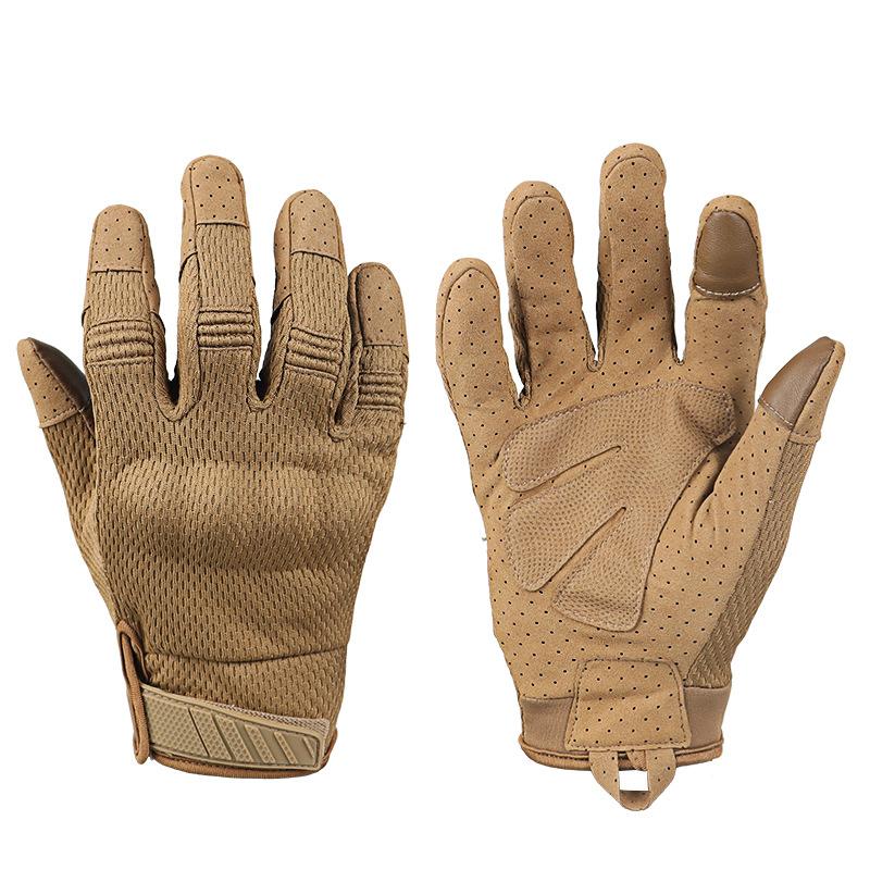 Riding Anti-skid Motorcycle Racing Mountaineering Rock Climbing Gloves Men's Touch Screen Breathable