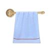 Antique Gold Towel Rack Copper Towel Shelf Vintage Towel Bar  Space Saving