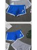 Men's Pure Cotton Printed Boxer Briefs - Breathable, Comfortable, Summer Thin Sports Underwear for Boys and Youth