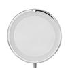 Magnifying Mirror 10X Magnification LED Fill Light Suction Cup Adjustable Gooseneck Makeup Mirror for Home Office