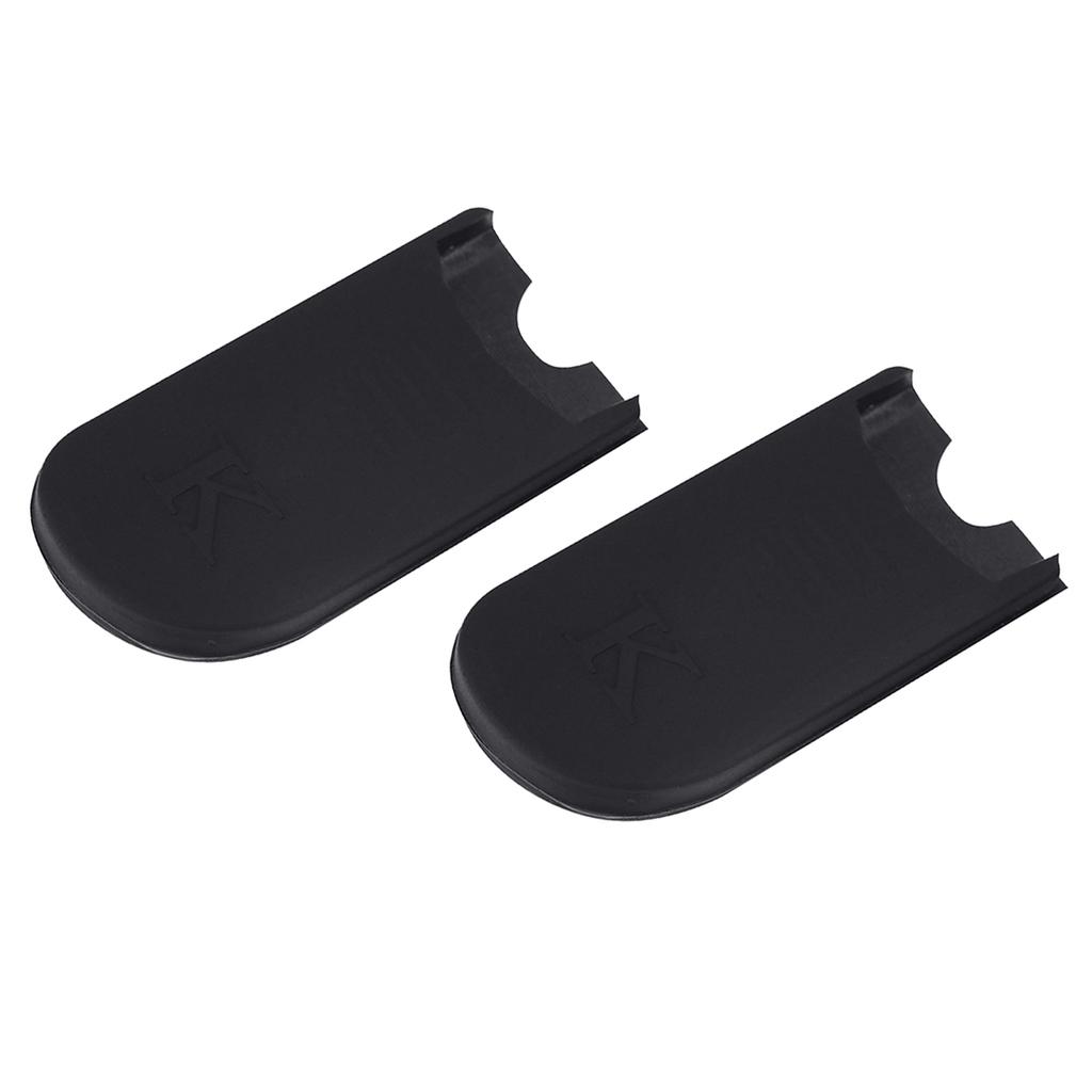 2 Stück Bequeme Saxophon Daumen Fingerauflage Kissenpolster für Sopran Alt Tenor Saxophon