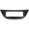 R4-1 Din Car Radio Facia For Renault Laguna III 2007 DVD Stereo CD Panel Dash Kit Trim Fascia Dashboard Frame Black