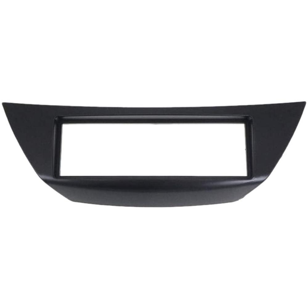 R4-1 Din Car Radio Facia For Renault Laguna III 2007 DVD Stereo CD Panel Dash Kit Trim Fascia Dashboard Frame Black