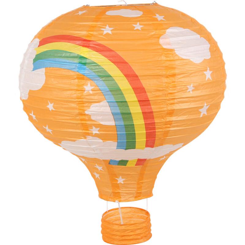 Foldable Hot Air Balloon Paper Lantern