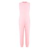 Unisex Aangepaste Kleding Effen Kleur Ronde Hals Mouwloos Volledig Lichaam Jumpsuit Speciale Behoeften Kostuum