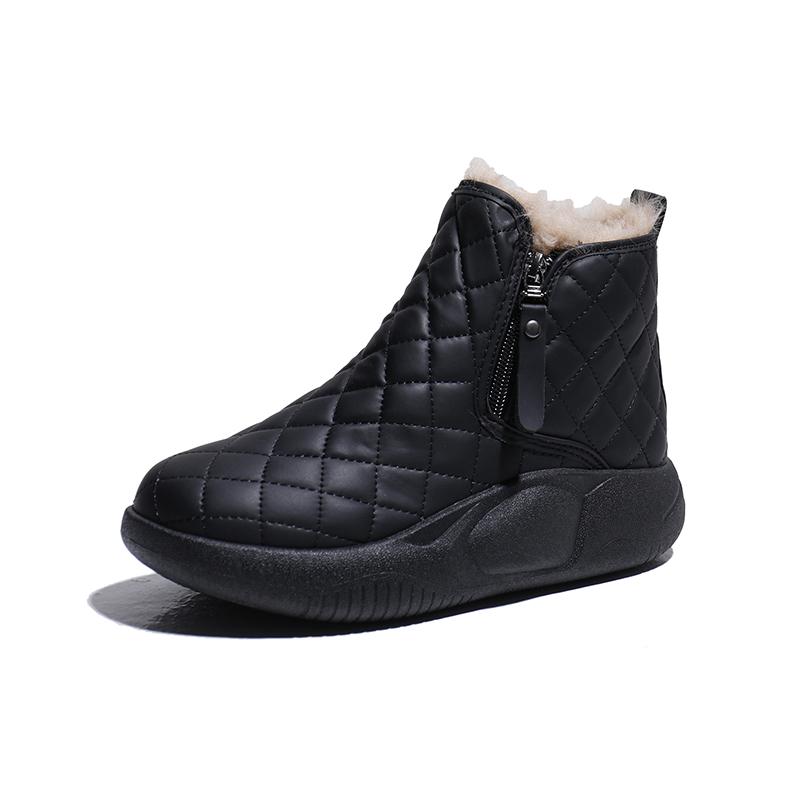 Fashion Round Toe Low Top Women Sneakers White Walking Footwear Women Boots Shoes For Ladies In Offer Free Sports