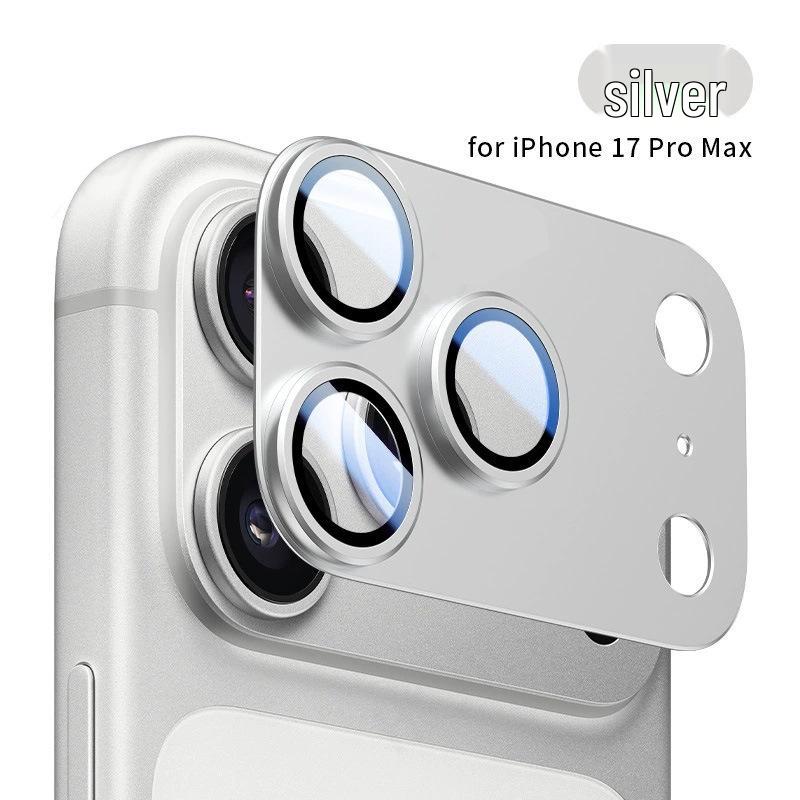 Apple 17ProMax Armor Lens Film: Full Coverage Matte Version