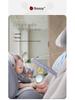 Sozzy Baby Stroller Soothing Toy: Travel Car Bed Pendant for 1-Year-Olds - Early Education Hanging Bell.