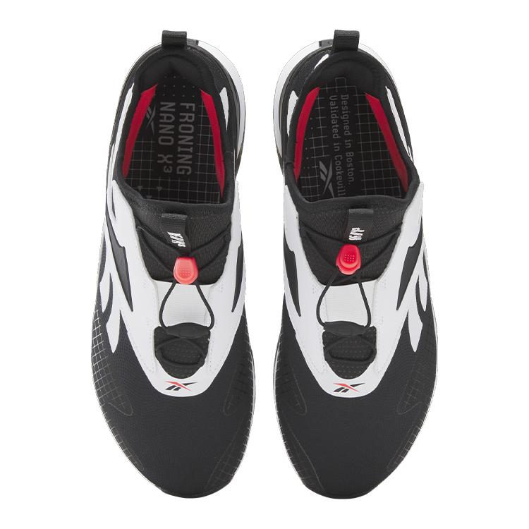 Rich Froning X Reebok Nano X3 Black White Neon Cherry Unisex Sneakers Core-Black 100033526