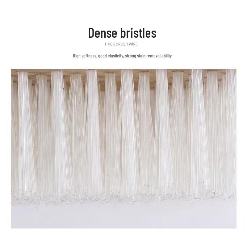 OEING Long Handle Hard Bristle Floor Cleaning Brush