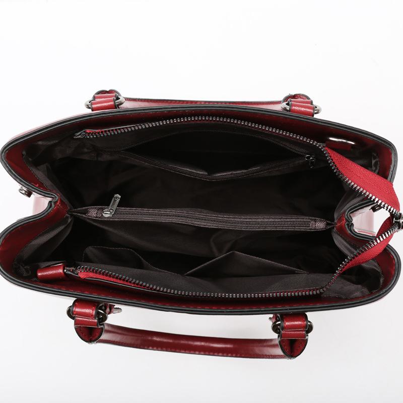 Fashion Commuting Large Capacity Bag for Women In Summer New Style Simple and Personalized Fashion One-shoulder Crossbody Carry