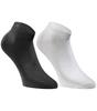 Jack&Jones Unisex Short Socks 6-Pack Black/6-Pack White [12260511 BLK/WHT] sizes 43-46