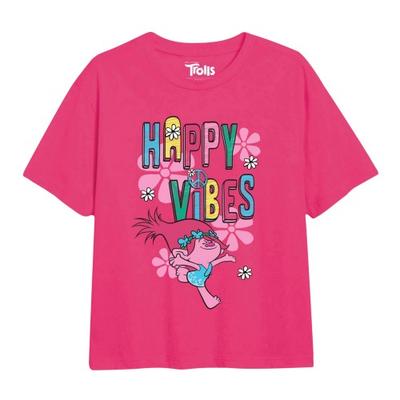 Girls Happy Vibes T-Shirt