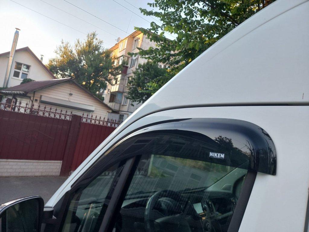 

Вітровики (2 шт, Niken) для Citroen Jumper 2007-2025 рр.