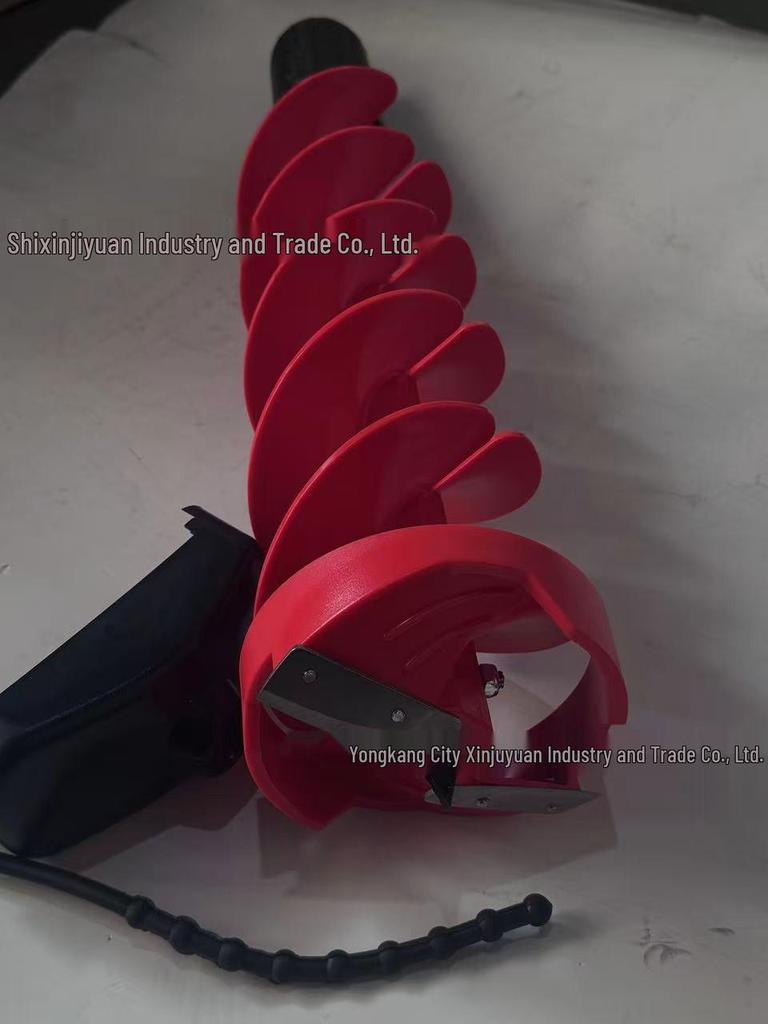 High-Power Lithium Ice Fishing Drill