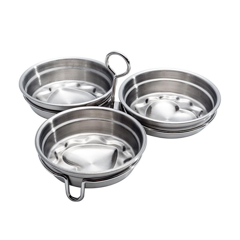 Stainless Steel Fried Egg Shaper Nonstick Omelette Pancake Maker Fried Egg Mold Egg Cooker Kitchen Tool Accessories Dropshipping