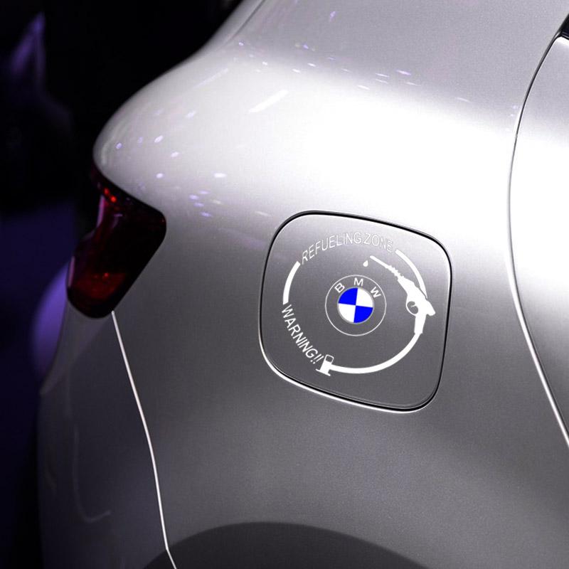 1Pcs Car Fuel Tank Cap Stickers Vinyl Fashion Decoration Decals For BMW E46 E90 E60 E39 E36 E87 E61 3 5 7 Serie E91 E53 E34 E83 328i