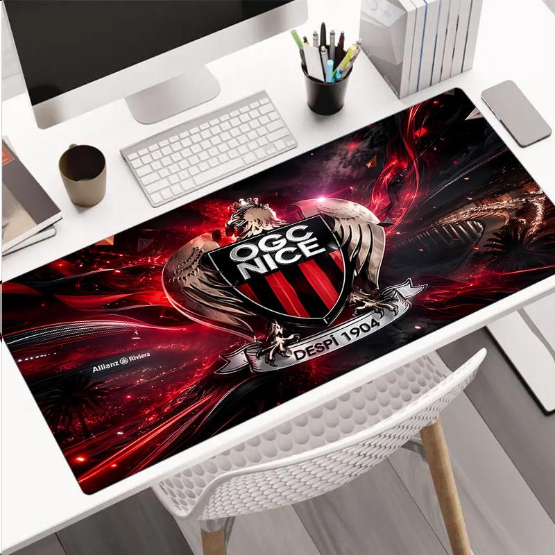 Ogc Nice Crest Mouse Pad, Rubber Base, Mouse Pad for Gamers and Office Use, Gaming Desk , Easy To Clean Mat Christmas fan gifts