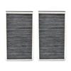 Pollen Cabin A/C Air Filter For BMW 5 Series E60 Saloon 520d N47D20A 520i N43B20A 1995CC 523i N52B25A 525d 2497CC 2003 - 2010