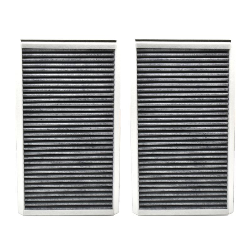 Pollen Cabin A/C Air Filter For BMW 5 Series E60 Saloon 520d N47D20A 520i N43B20A 1995CC 523i N52B25A 525d 2497CC 2003 - 2010