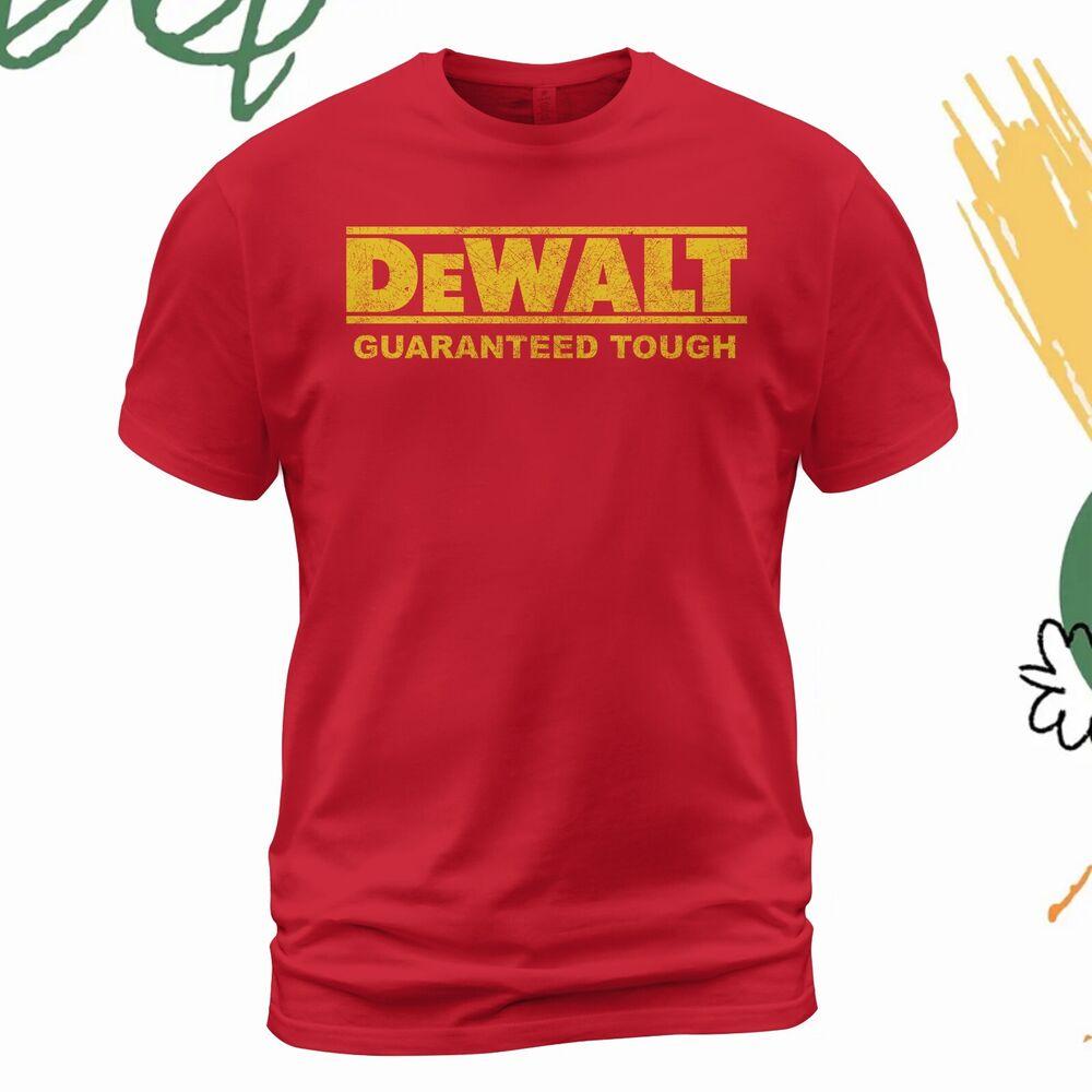 Dewalt Power Tools T-Shirt Made in USA Size S-5XL Unisex T-Shirt