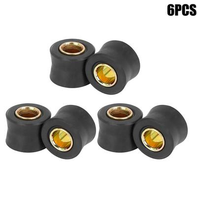 Shock Absorber Bush Rear 6pcs Accessories Height 20mm
