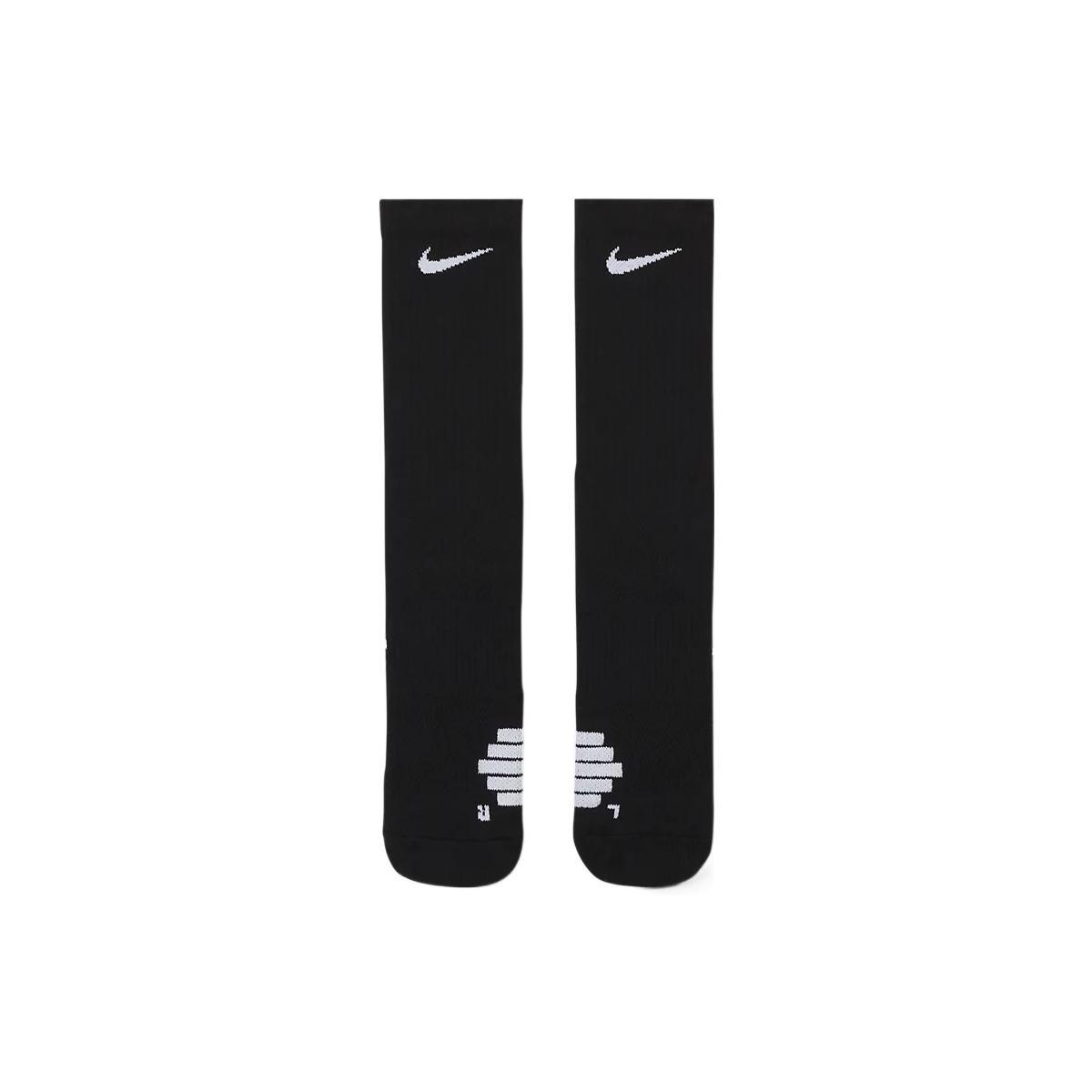 Nike Elite Crew Basketball Socks Black White Men s SX7622-013 S