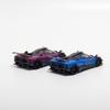 HKM 1:64 Zonda 760 LH Openable Hood Diecast Diorama Car Model Collection Miniature
