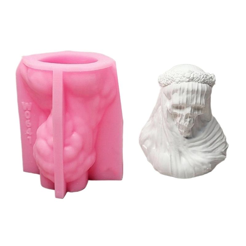 

Versatile Silicone Figurine Bride Mould Craft Supplies Accessory for Finger Training and Stress Relief Daily Use 1