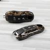 AABKS1 Luxury Plastics Wood Texture Design Car Key Case Fob Cover for Porsche Panamera  Macan Boxster Cayman Cayenne 911 718