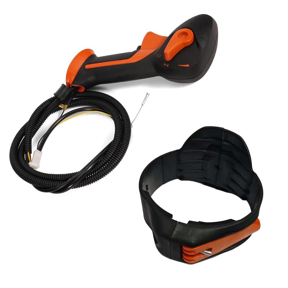 

Blower Cable Throttle Control Leaf Blower Repair Fits Part 4283-790-1300 Throttle Band Clamp Support Lock Lever Compatible China Mainland