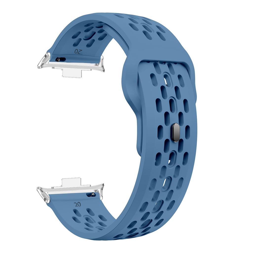 Sport Silikon Ersatzarmband für Xiaomi Mi Band 9 Pro/8 Pro Weiches Atmungsaktives Armband für Redmi Watch 6/5/4 Armband Correa