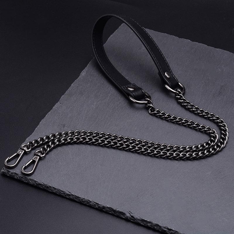 120cm Metal PU Strap for Handbags Modern Crossbody Bag Replacement for Daily Use