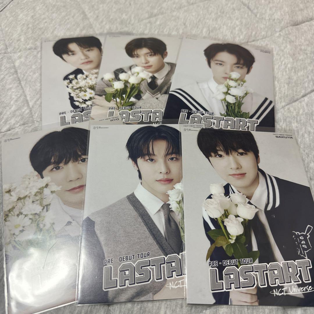 

[USED] Precious NCT New Team NCT Wish Handover Event Postcards for everyone