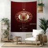 Manchester Wall Decor Tapestry Art For Pet Memorial Birthdaywedding Party Backdrop Family Gift