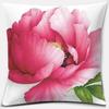 Polyester Kissenbezug Vintage Blumen Kissenbezug Für Sofa Zuhause Wohnzimmer Schlafzimmer Heimdeko Kissenhülle,(5)